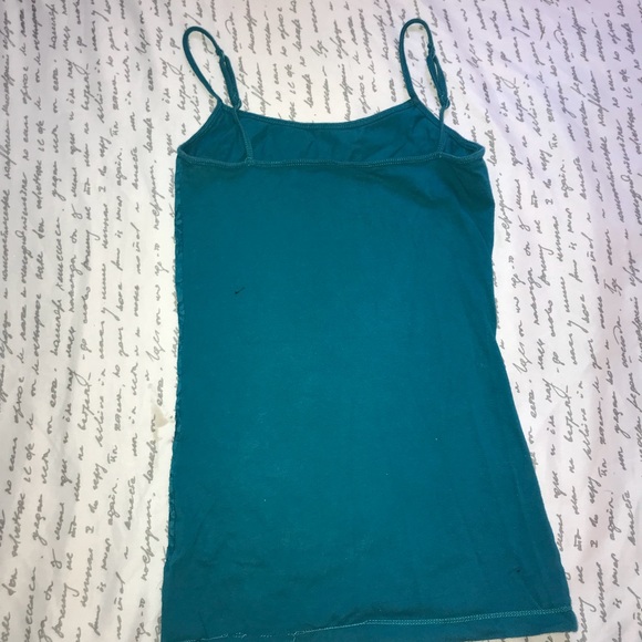 Aeropostale TEAL Cami Tank Top💚💚 - Picture 2 of 2